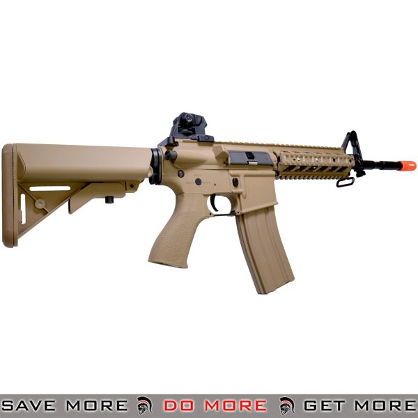 G&G Combat Machine CM16 Raider-L DST Airsoft AEG Rifle (Tan) - Image 2