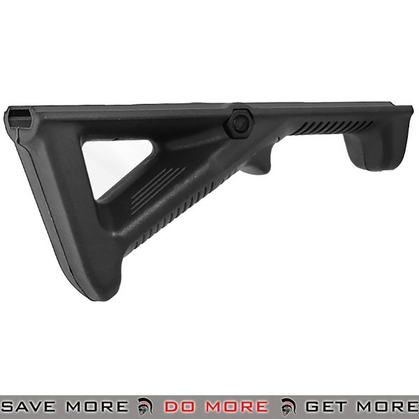 Lancer Tactical Compact Polymer Airsoft Angled Picatinny Foregrip - AC-362B