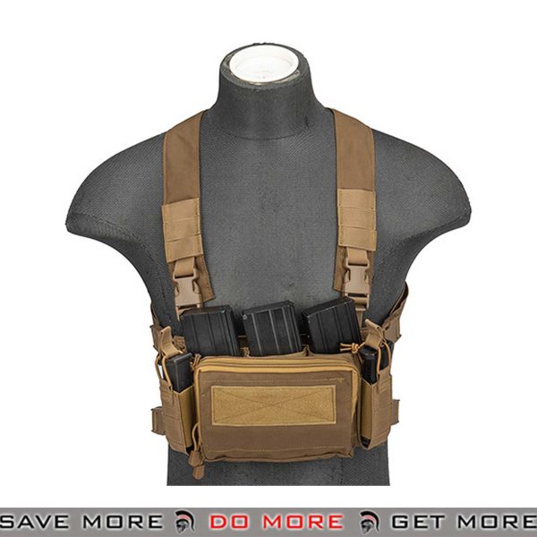 WoSport Multifuncitonal Chest Rig Tactical Airsoft Vest