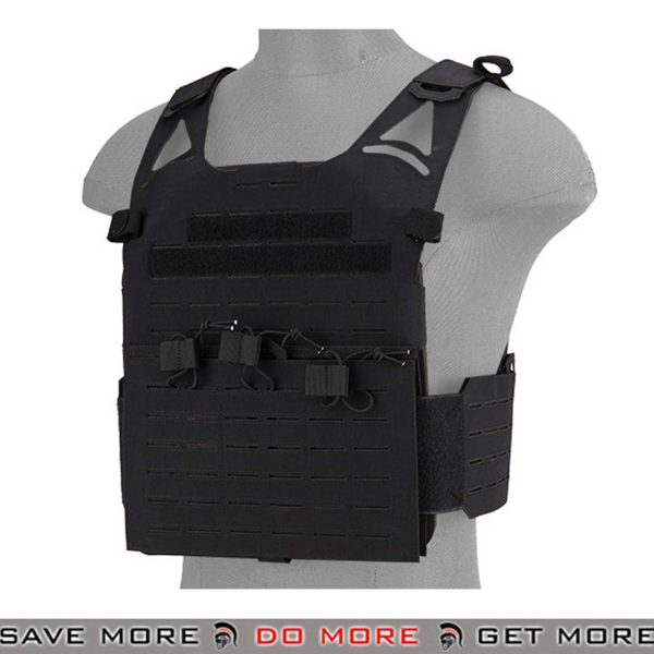 WoSport Laser Cut Airsoft Vest Tactical Plate Carrier