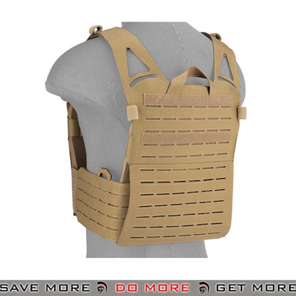 WoSport Laser Cut Airsoft Vest Tactical Plate Carrier