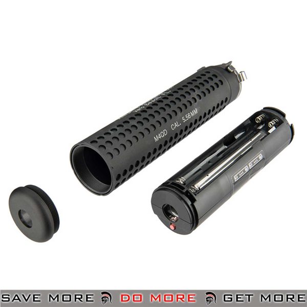 AceTech Predator Tracer Unit w/ Steel Flash Hider Ergonomics Tracer Unit For Airsoft Guns