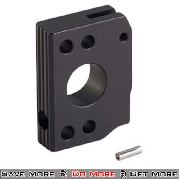 Aluminum Trigger for Tokyo Marui Hicapa C L Black