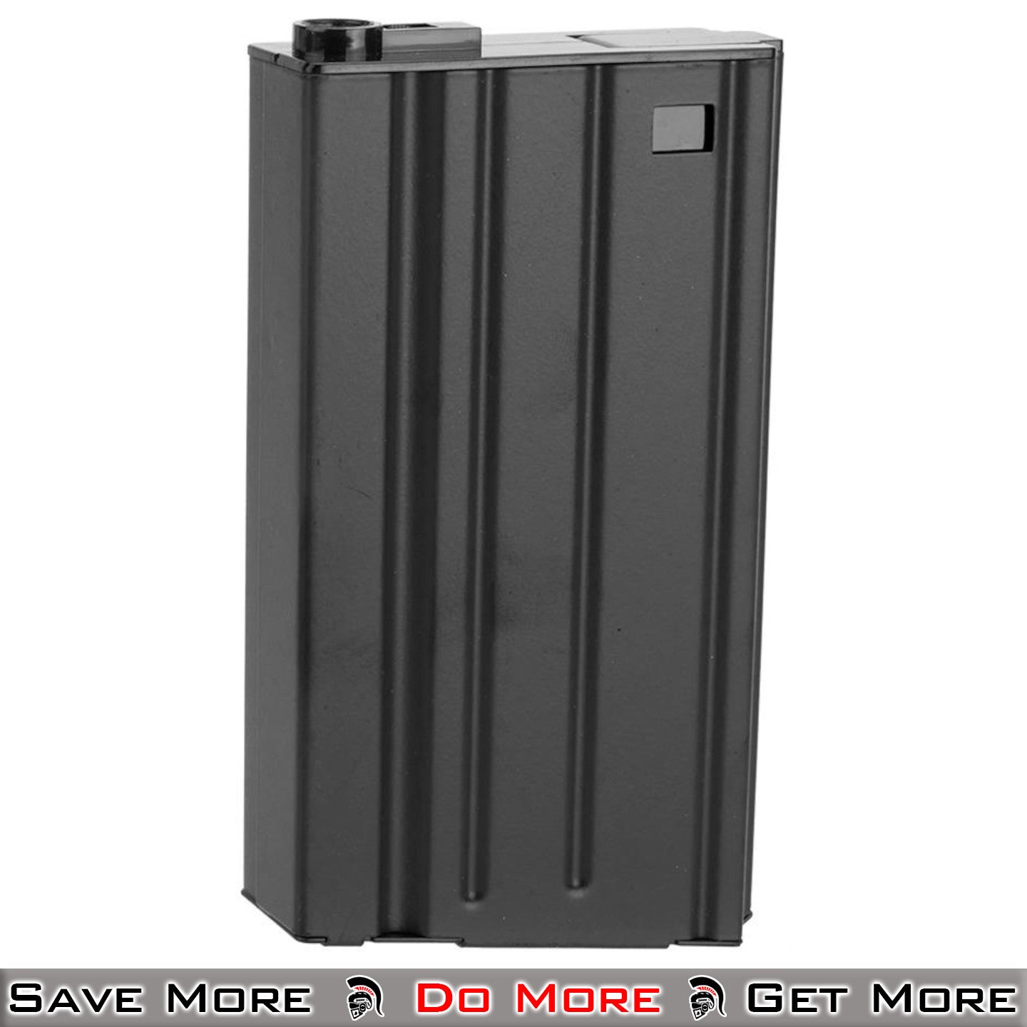 A&K 350rd Hi-Cap Gas Magazine for SR25 Side