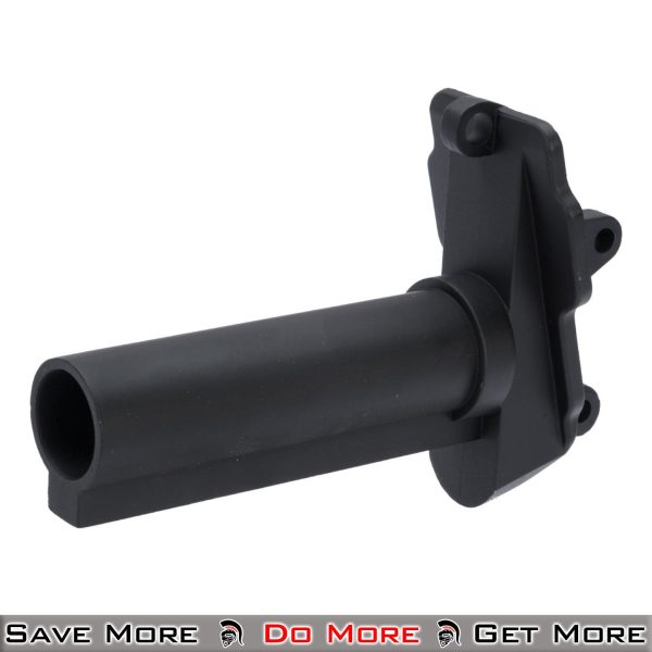 A&K Buffer Tube Adapter for Airsoft AEG Machine Guns Back Angle View