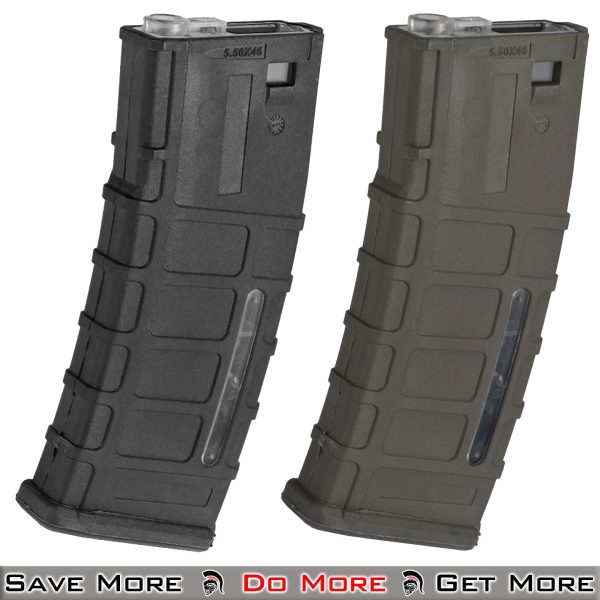 A&K M4/M16 ACR Hi-Cap Mag for M4 AEGs Group