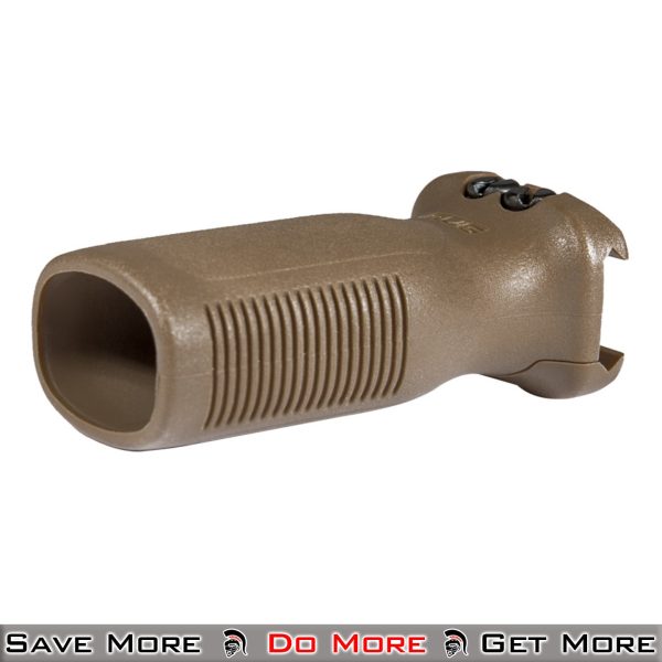 ACM Vertical Grip For Rail for Airsoft Picatinny Rail Tan Bottom