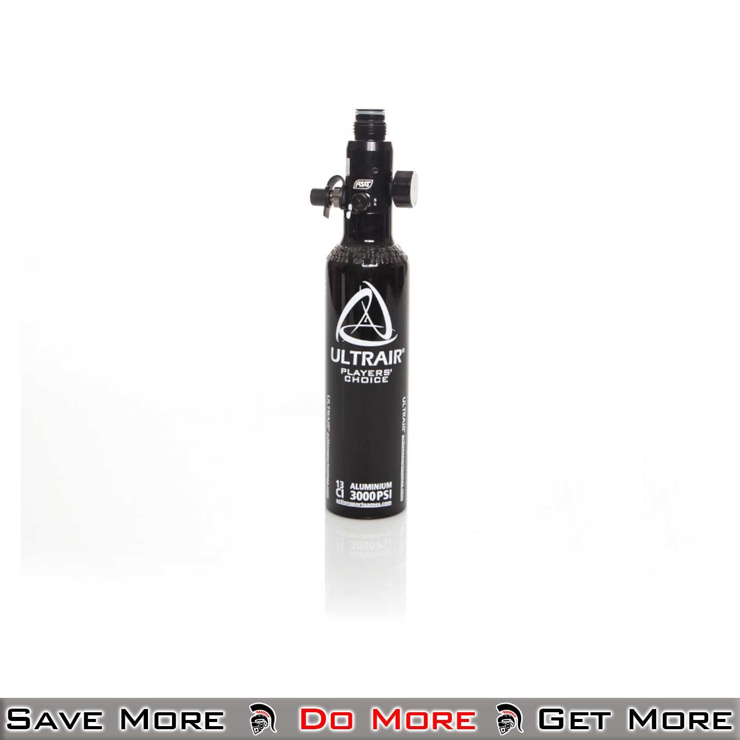 Action Sports Games 13ci 3000PSI Aluminum HPA Tank