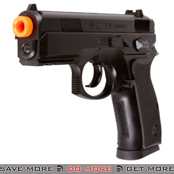 ASG CZ 75D Compact Spring Powered Airsoft Gun Side