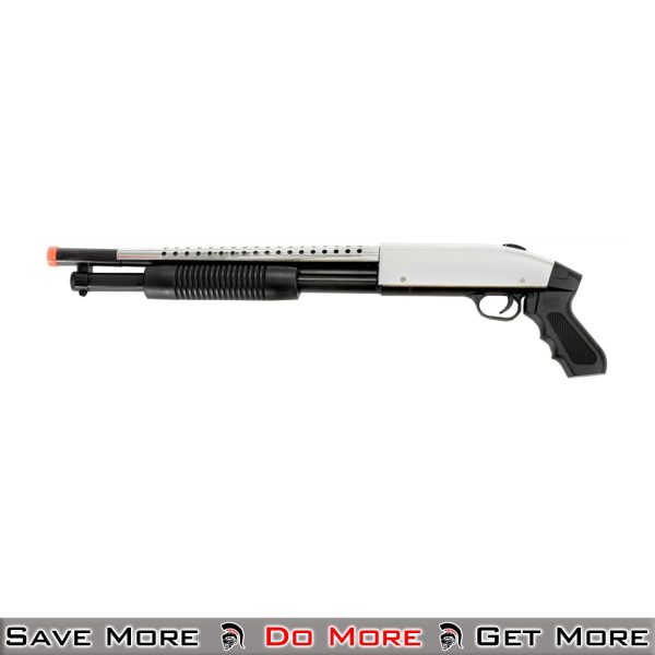 Airsoft Tacforce CQB Shotgun Spring Powered Airsoft Gun Left