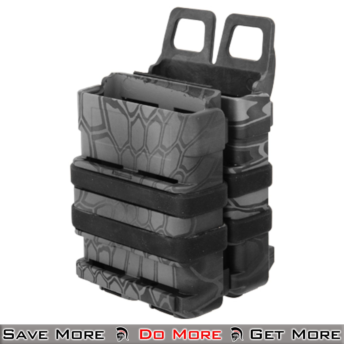 Ama M4/M16 Dual Magazine Pouch - MOLLE Airsoft Pouches Front