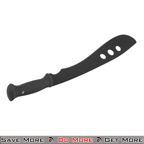 AMA MOLLE Compatible Training Machete W/ Sheathe Side Angle