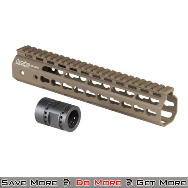 Ares 10 Metal Octarms Airsoft Keymod System Handguard