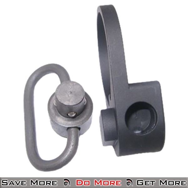 Atlas Custom Rear Sling Mount for Airsoft Buffer Tube