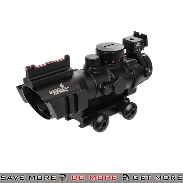 Ca-1410 4X32 Red & Green & Blue Illuminated Scope