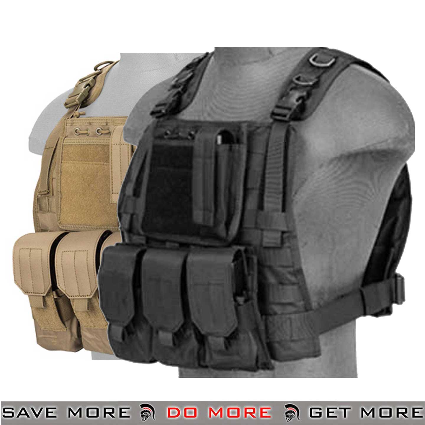 LT CA-301 1000D Lightweight Tactical Plate Carrier