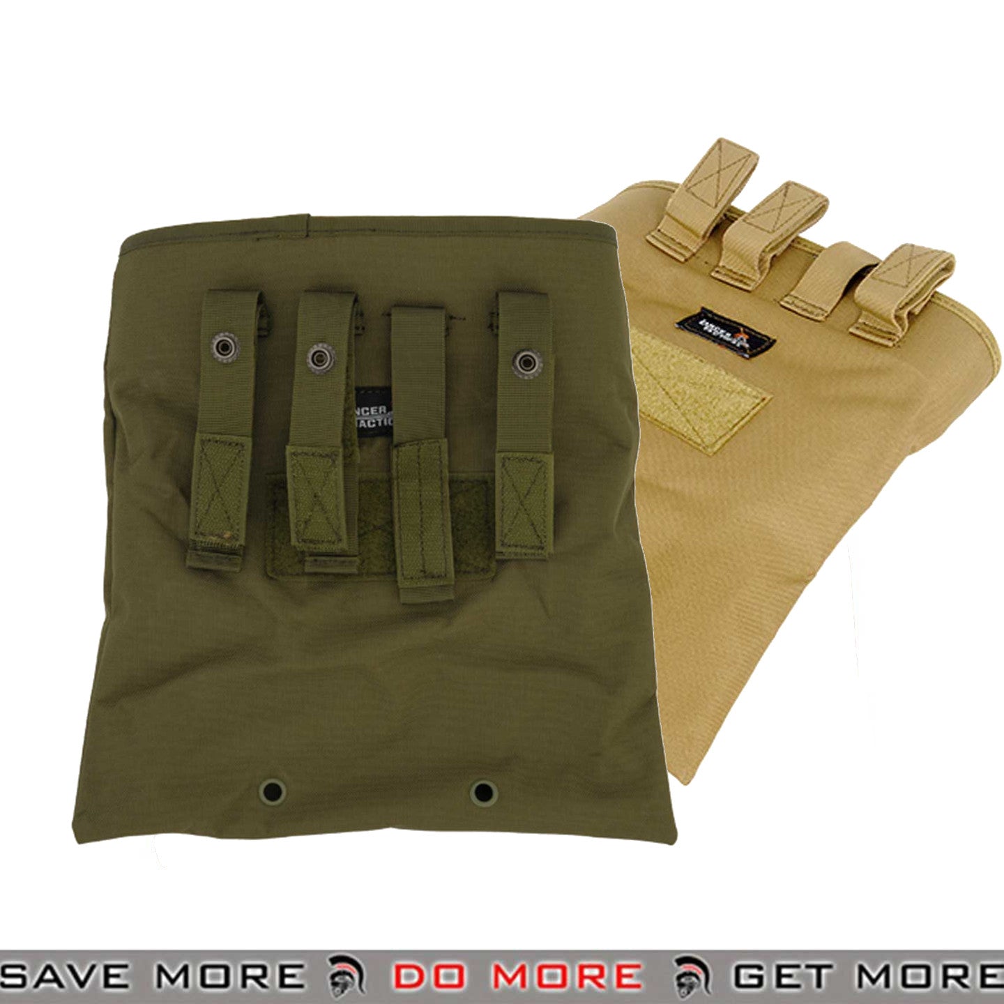 Lancer Tactical Foldable Airsoft MOLLE Dump Pouch