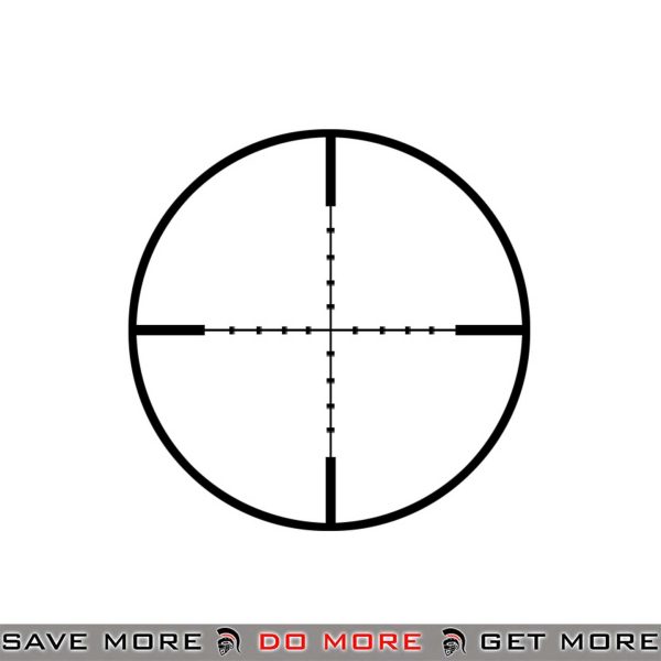 LT Airsoft 3-9x40mm Scope W/ Mounting Rings