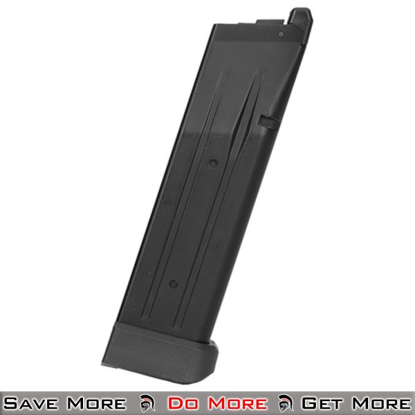 KLI 28Rd Gas Blowback for Baba YAGA GBB Pistol Magazine Facing Right