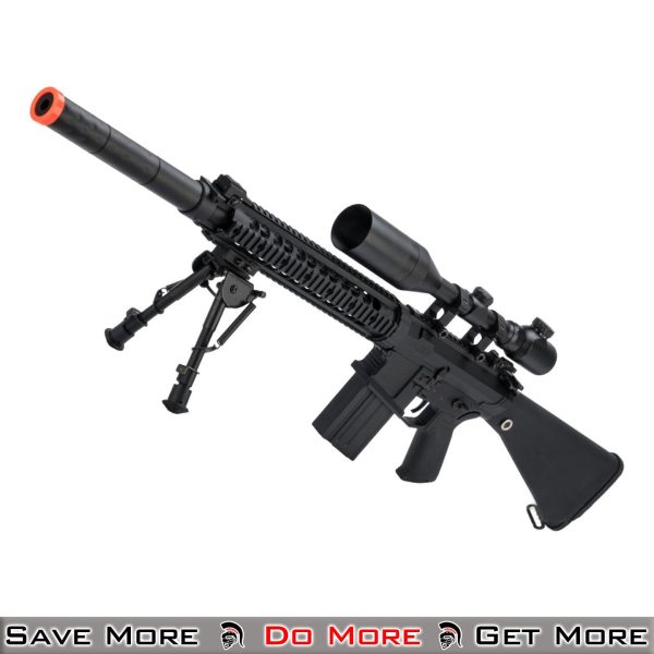 CYMA Airsoft AEG DMR Rifle Automatic Electric Gun Upward Left