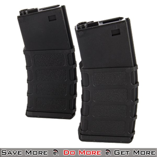 Classic Army Double Electric Airsoft Gun AEG Rifle Mags