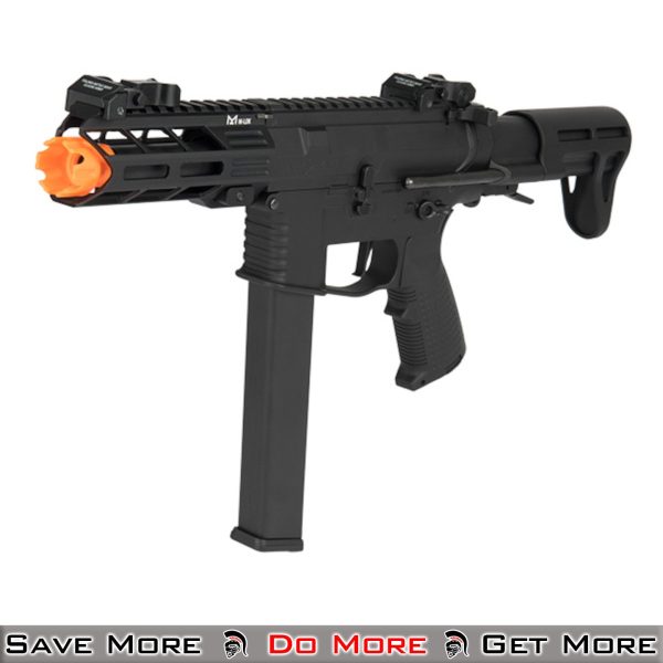 Classic Army Automatic Electric Airsoft Gun AEG Rifle Angle Facing Left