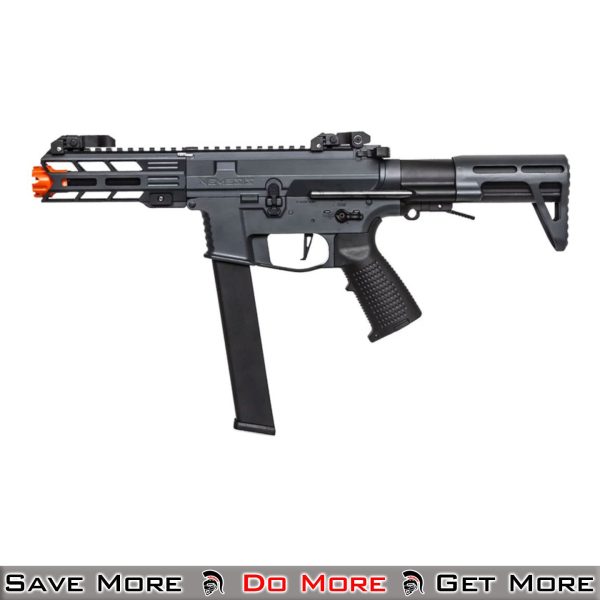 Classic Army Automatic Electric Airsoft Gun AEG Rifle Grey Left