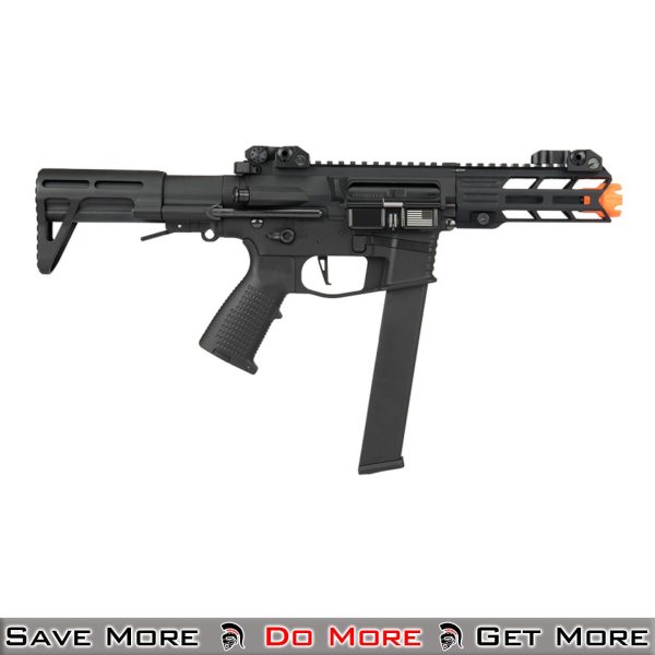 Classic Army Automatic Electric Airsoft Gun AEG Rifle Black Right