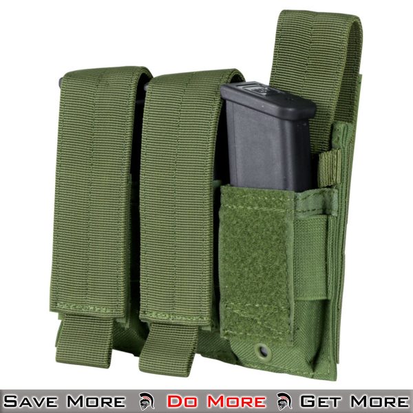 Condor MOLLE Pistol Magazine Pouch MOLLE Airsoft Pouches Pouch Open