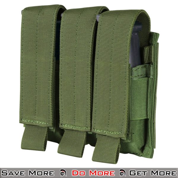 Condor MOLLE Pistol Magazine Pouch MOLLE Airsoft Pouches Pouch Closed