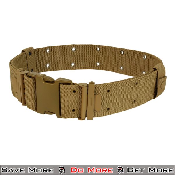 Condor G.I. STYLE NYLON Pistol Tactical Belt Tan