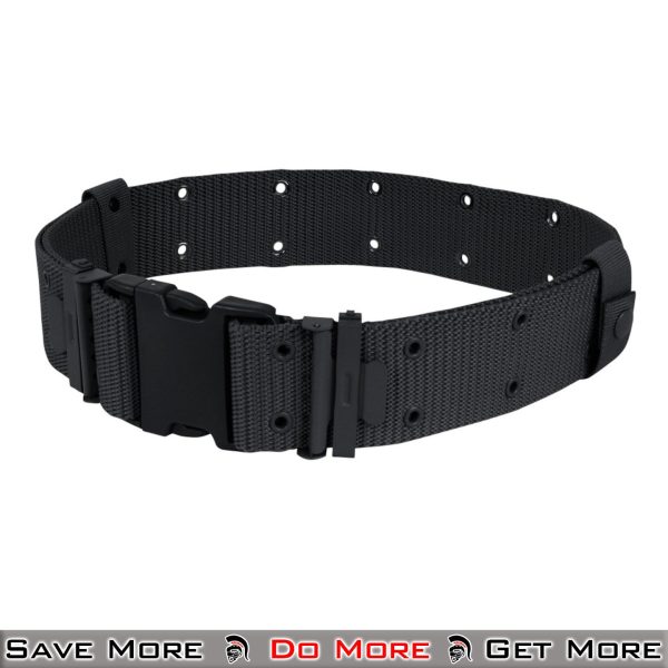 Condor G.I. STYLE NYLON Pistol Tactical Belt Black