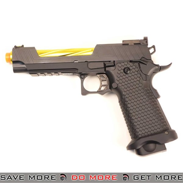 JAG Arms GMX 5.1 Hi-Capa Series Airsoft Gas Blow Back Pistol