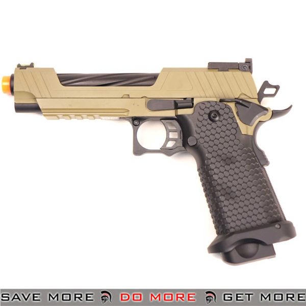 JAG Arms GMX 5.1 Hi-Capa Series Airsoft Gas Blow Back Pistol