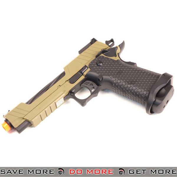 JAG Arms GMX 5.1 Hi-Capa Series Airsoft Gas Blow Back Pistol