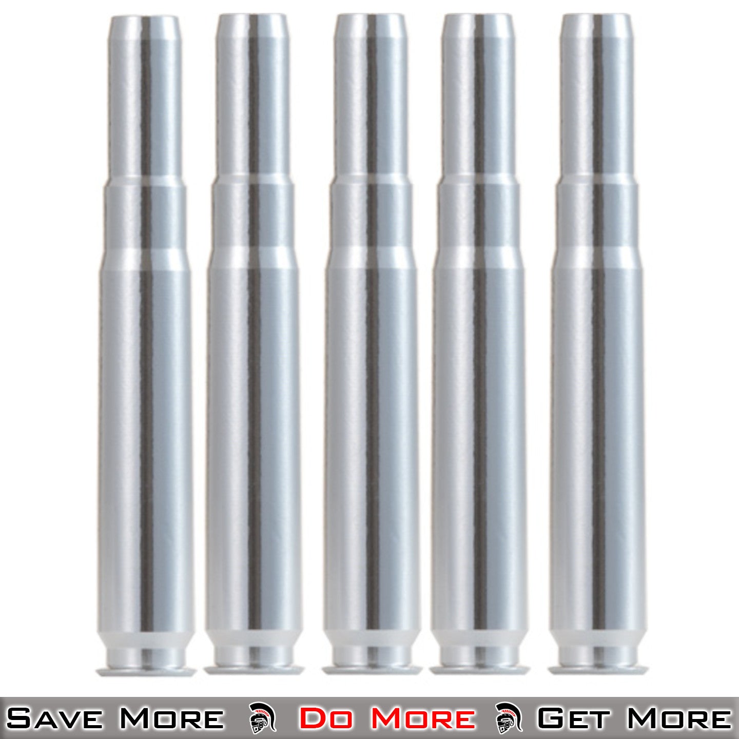 DBoys Set of 5 Ejecting Shells for Airsoft WW1101 KAR 98