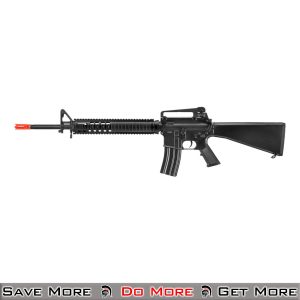 Double Bell Automatic Electric Airsoft Gun AEG Rifle Facing Left