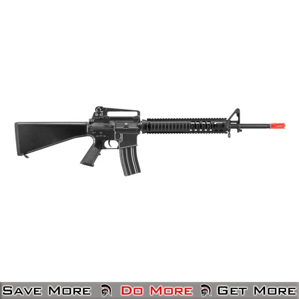 Double Bell Automatic Electric Airsoft Gun AEG Rifle Facing Right