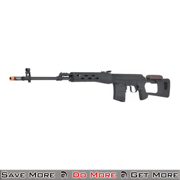 Echo1 Full Metal Sniper Rifle Airsoft Gun AEG Rifle Left