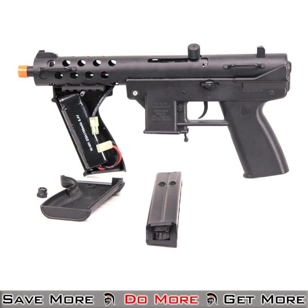 Echo1 General Automatic Electric Airsoft Gun AEG Rifle Taken Apart