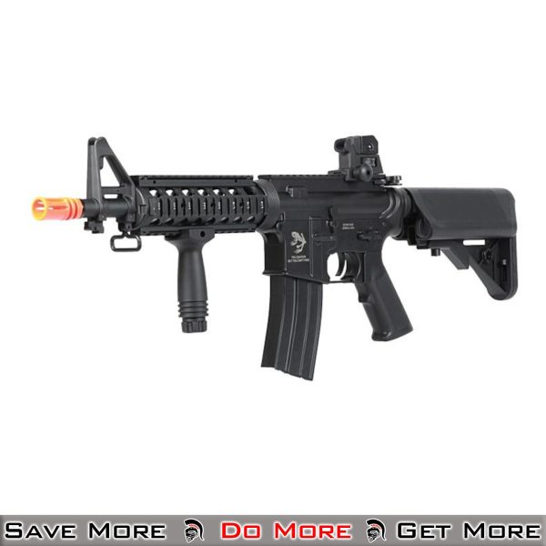 Echo1 M4 ST6 AEG RIS CQB Stock Airsoft Gun AEG Rifle Left Angle