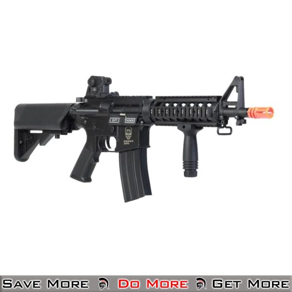 Echo1 M4 ST6 AEG RIS CQB Stock Airsoft Gun AEG Rifle Right Angle