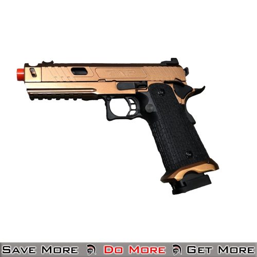 Echo1 TAP Bronze Green Gas Airsoft Training Pistol Left