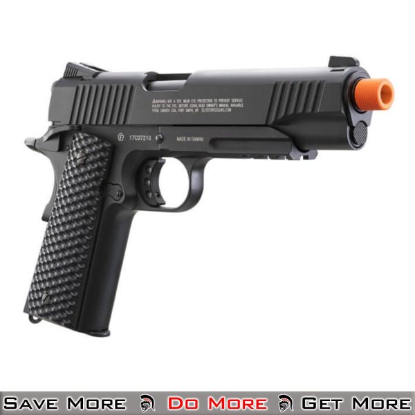 Elite Force 1911 TAC GBB CO2 Airsoft Pistol Side