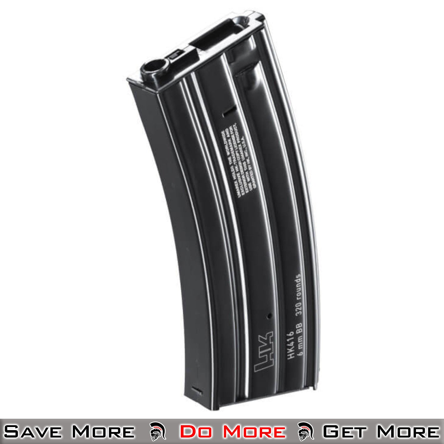 Elite Force Midcap Mag for HK M4 Airsoft Electric Guns