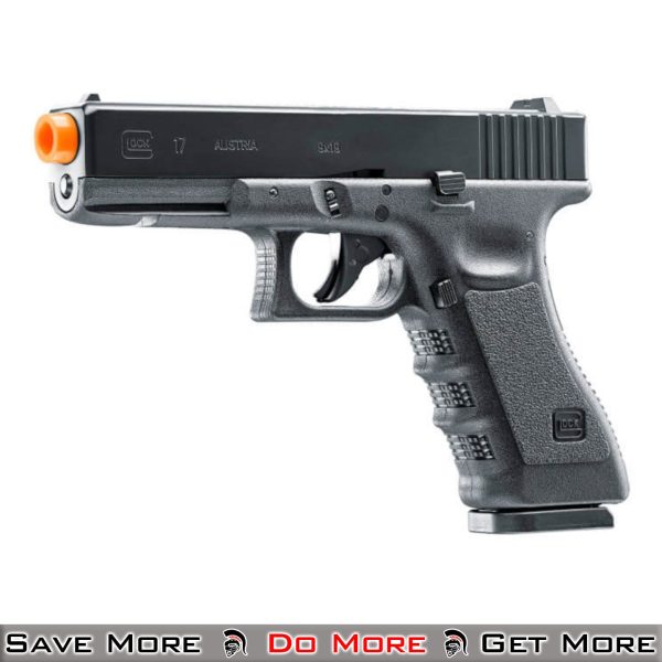 Elite Force Glock 17 GBB Training Airsoft Gun Pistol Side