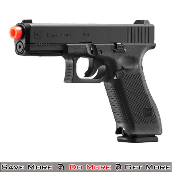 Elite Force G17 GBB Gas Airsoft Gun Training Pistol Left Angle