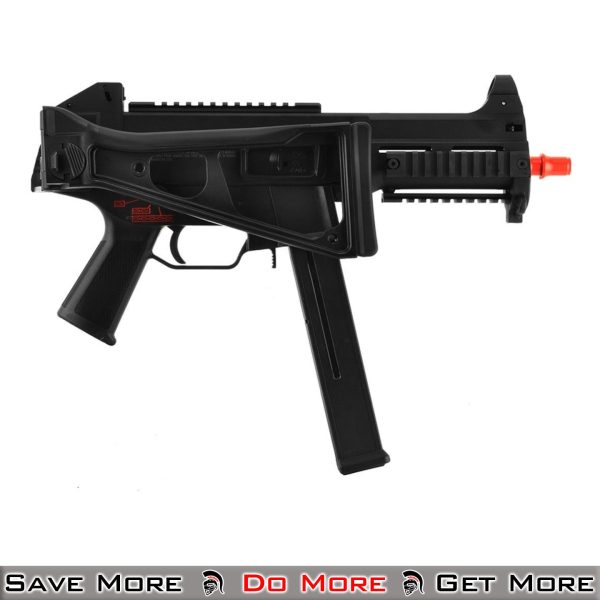 Elite Force HK UMP GBB(VFC) BLK ''Elite'' (Gen3) Folded Stock