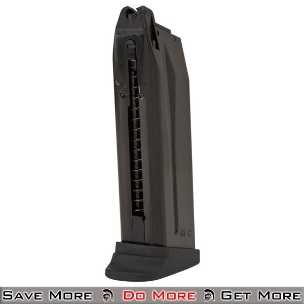 Elite Force 45CT GBB Gas Airsoft Gun Training Pistol Mag