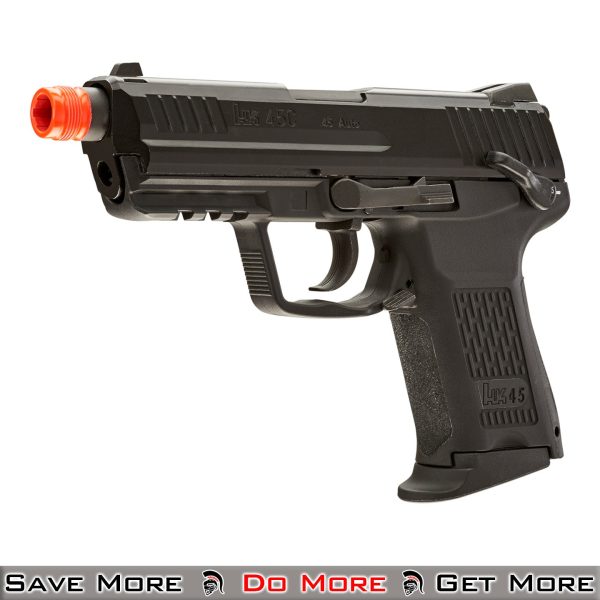 Elite Force 45CT GBB Gas Airsoft Gun Training Pistol Side